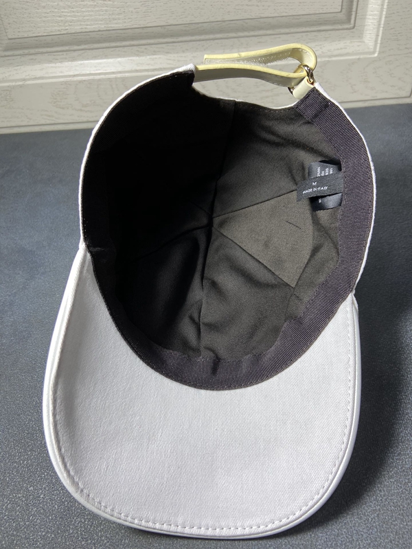 ブランド帽子内部構造